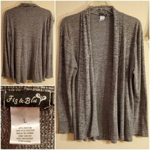 Women's Fig & Blu Cardigan